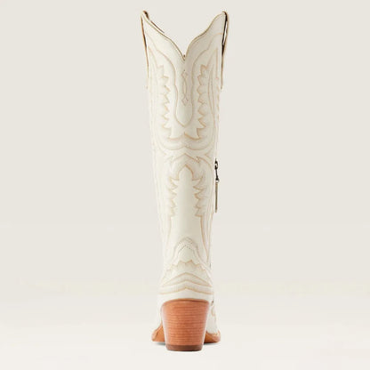 Christine | Women's Pink Embroidered Western Cowboy Boots