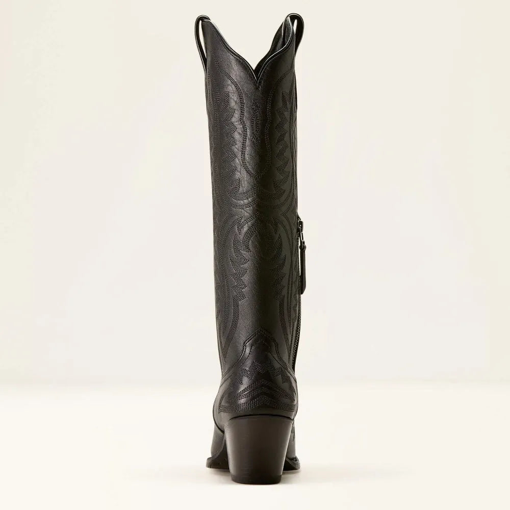 Christine | Women's Pink Embroidered Western Cowboy Boots