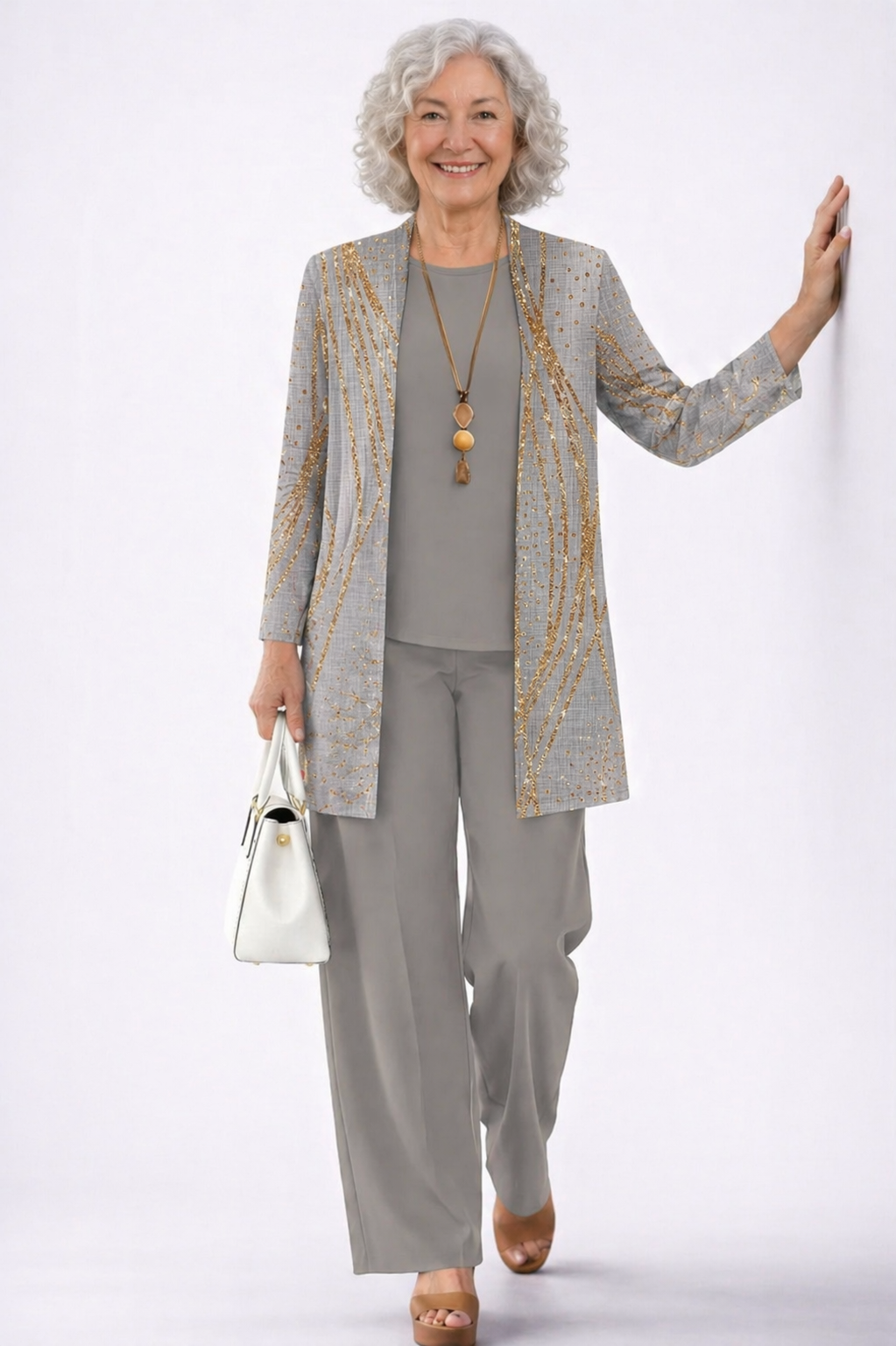 Clara | Women's Classic Elegance Three-Piece Set