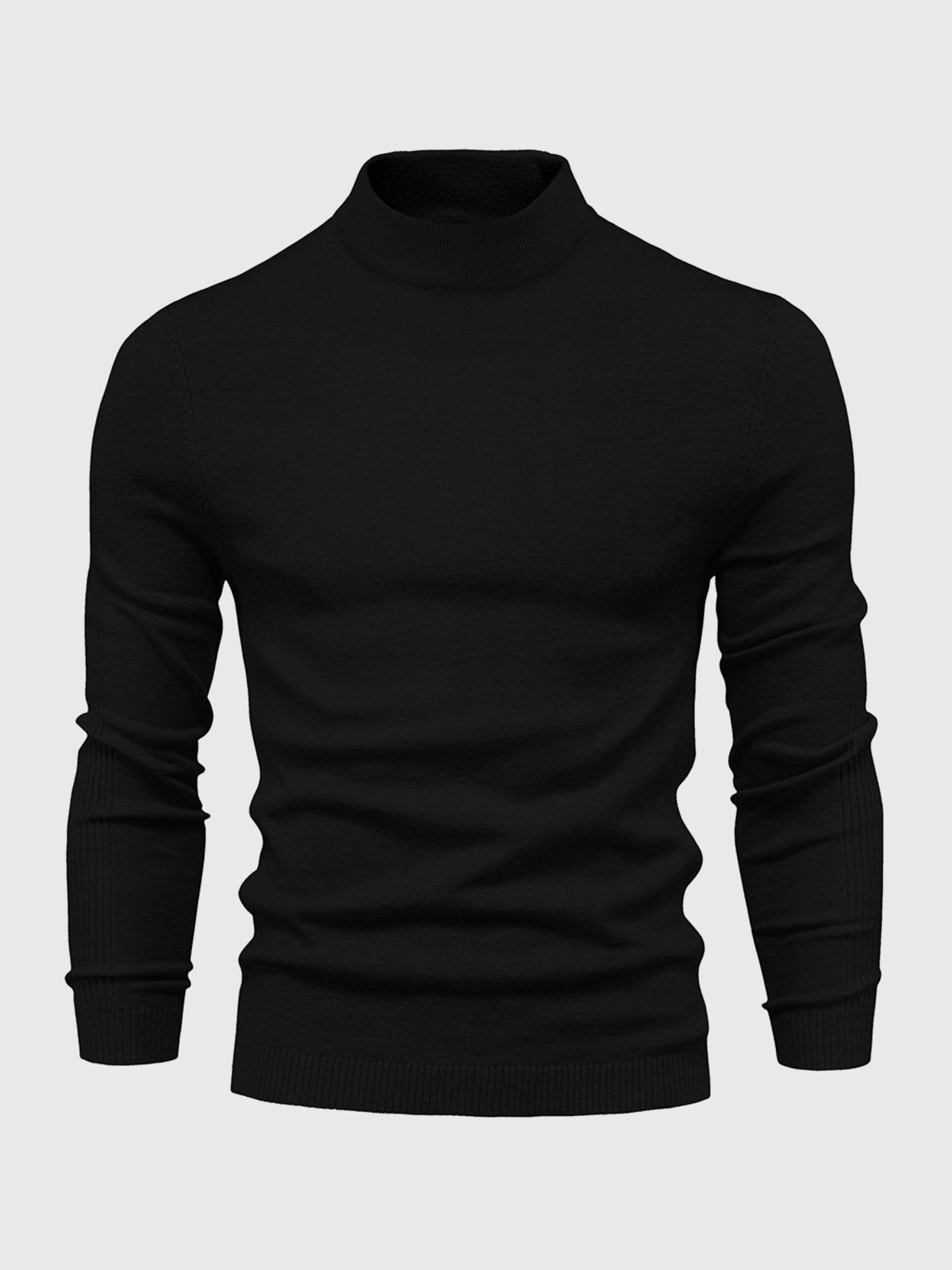 Cosmo | Men's Classic Mock Neck Knit Sweater