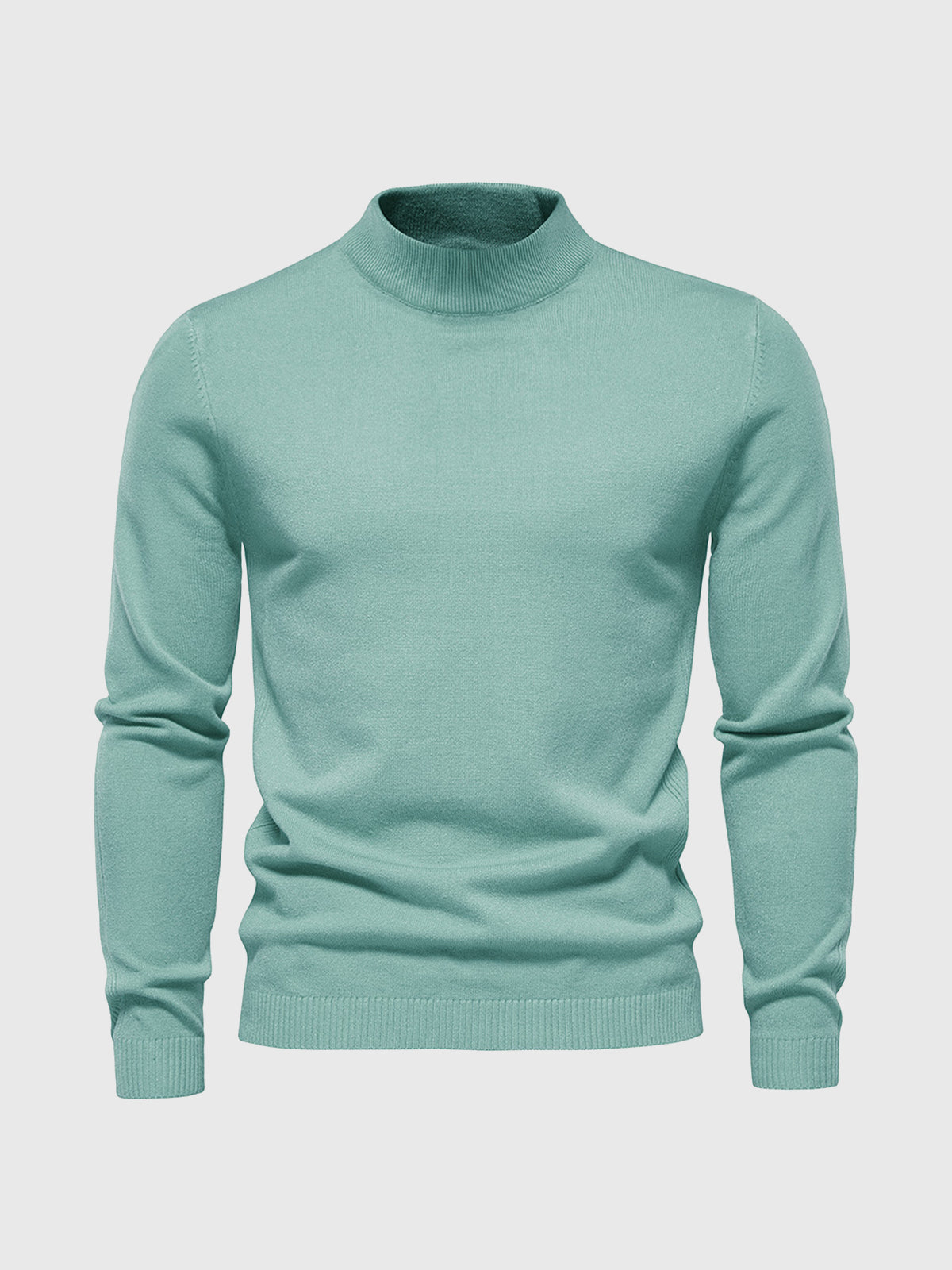 Cosmo | Men's Classic Mock Neck Knit Sweater