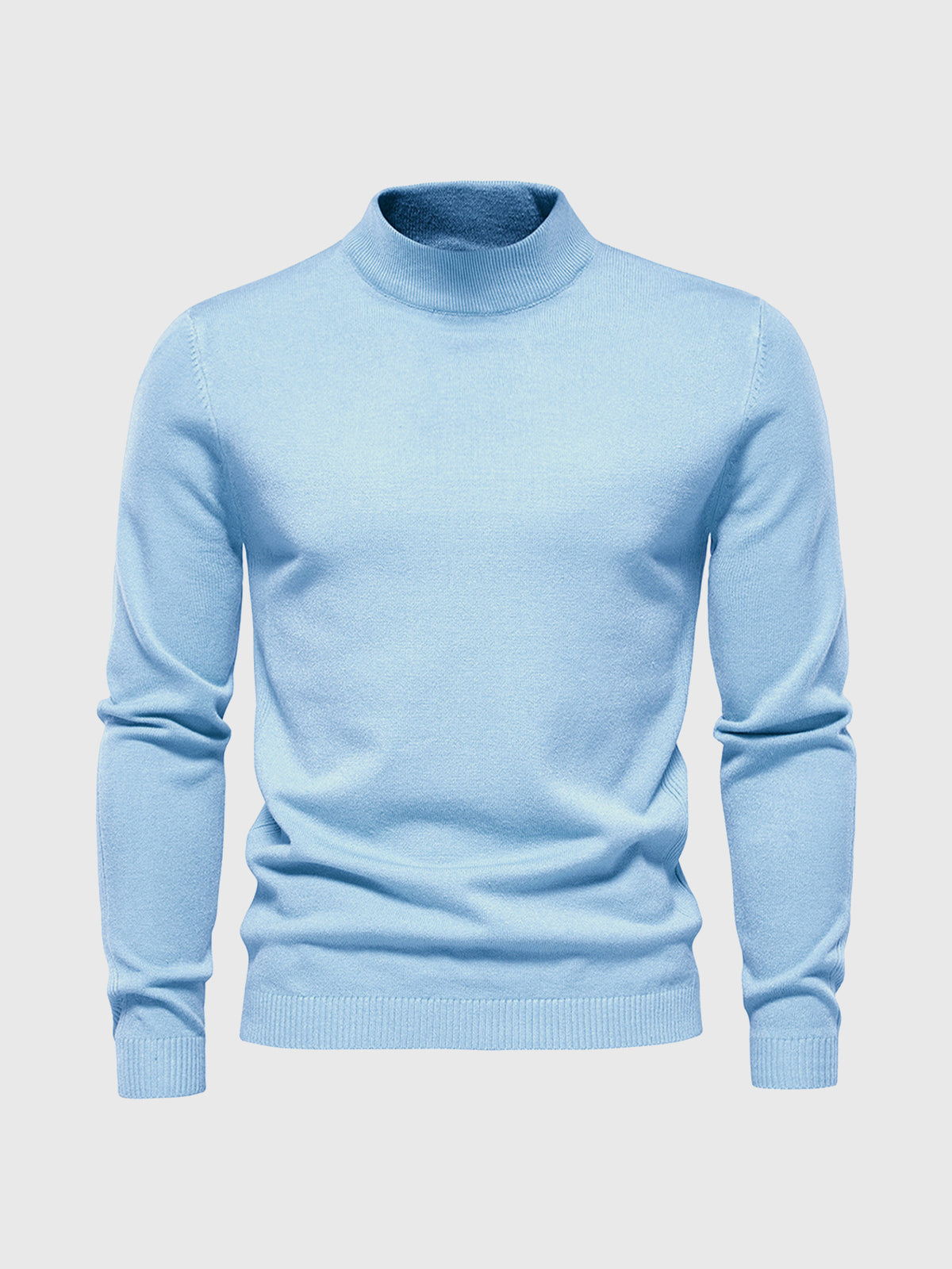 Cosmo | Men's Classic Mock Neck Knit Sweater