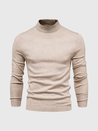 Cosmo | Men's Classic Mock Neck Knit Sweater