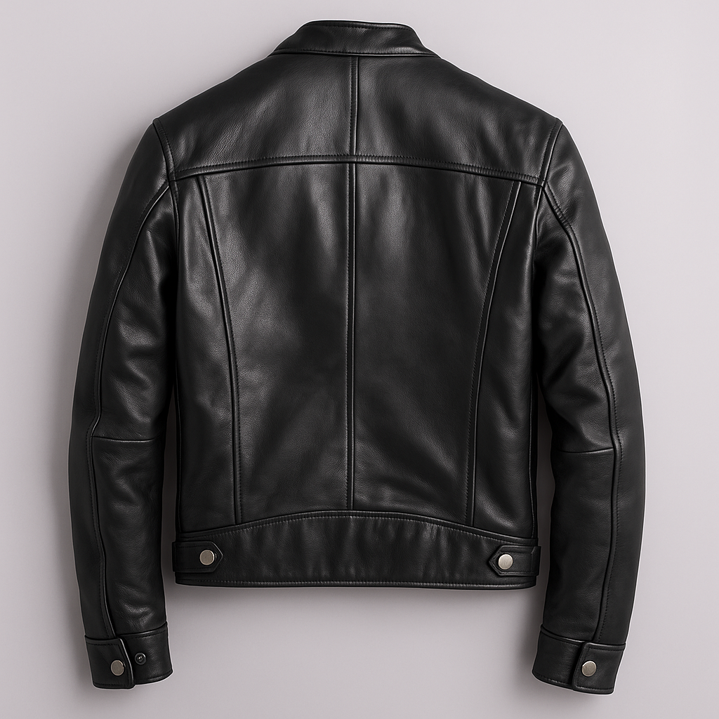 Darren | Men's Vintage Leather Biket Jacket