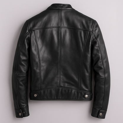 Darren | Men's Vintage Leather Biket Jacket