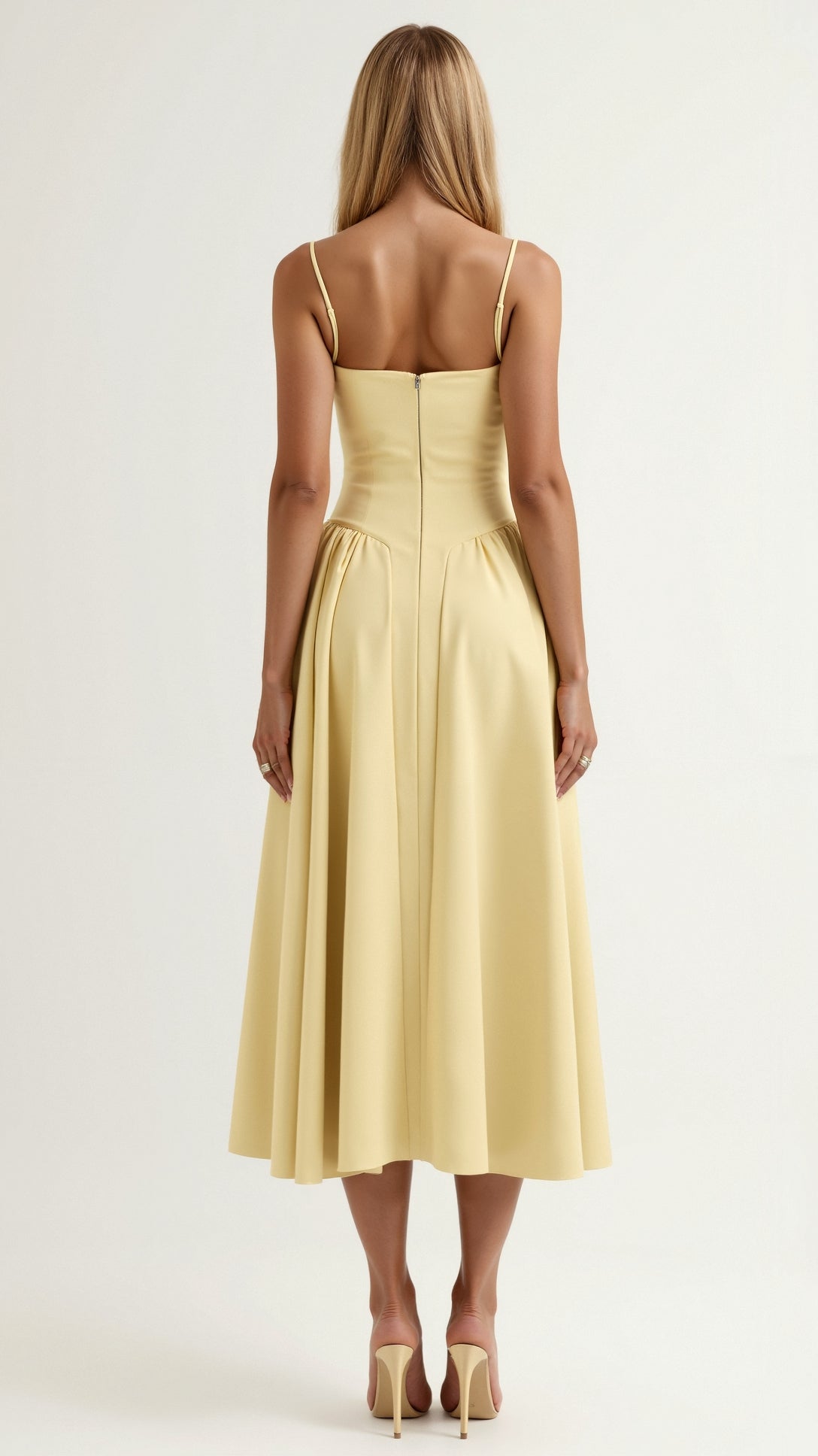 Emily | Women's Fitted Bustier Formal Wedding Guest Dress
