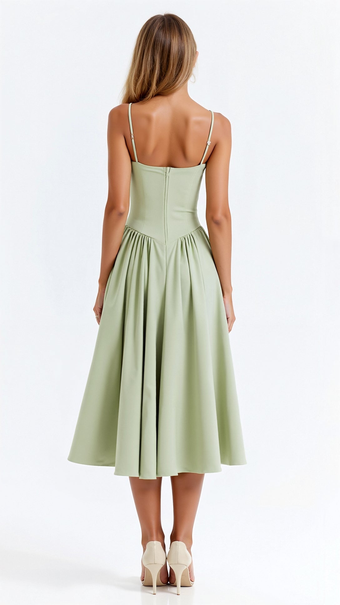 Emily | Women's Fitted Bustier Formal Wedding Guest Dress
