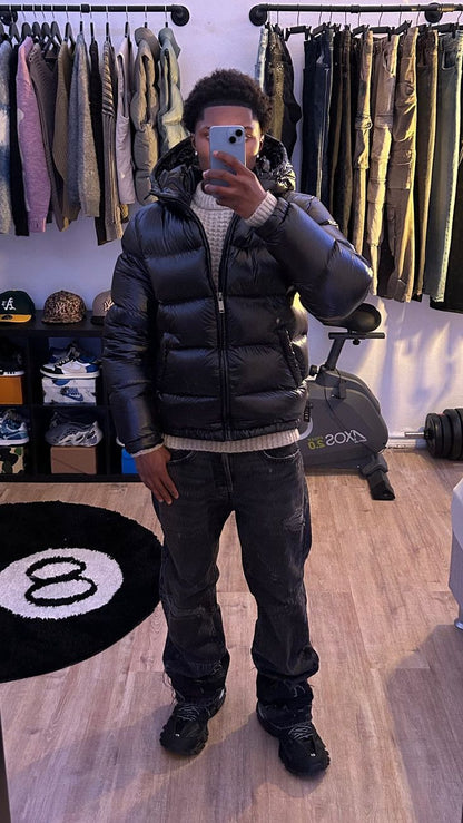 Eric | Men's Quilted Zip-Up Hooded Puffer Jacket