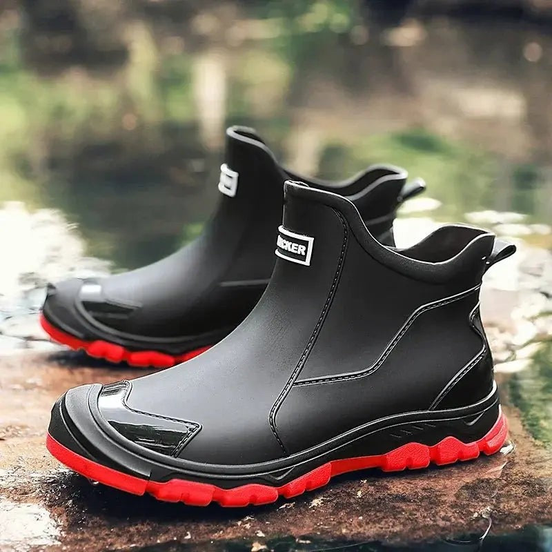 Black / Red