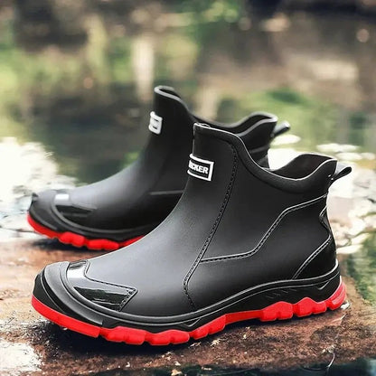 Black / Red