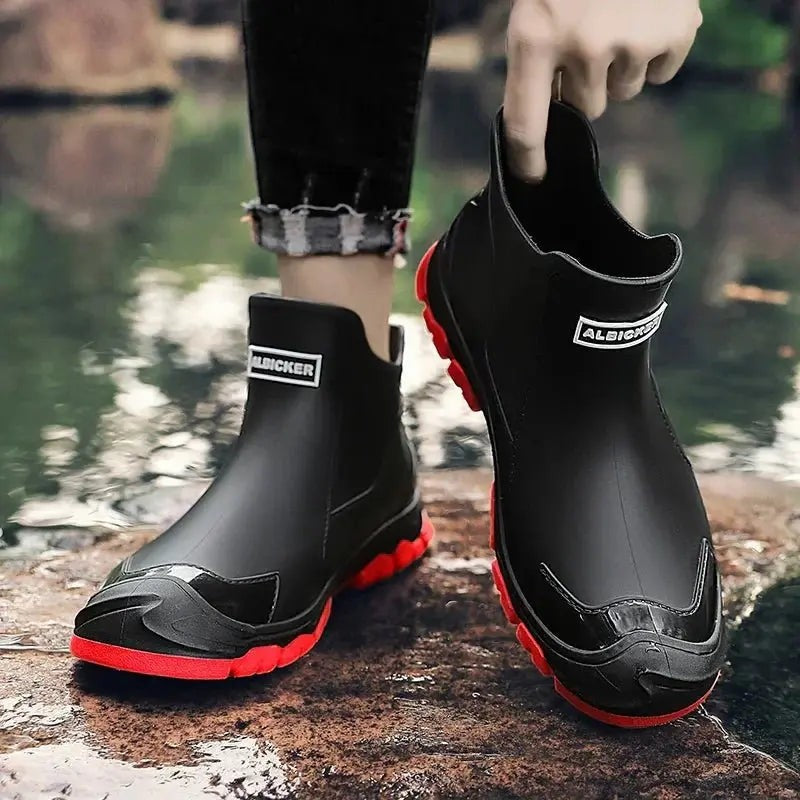 Felix | Men's Waterproof Slip-On Chelsea Boots