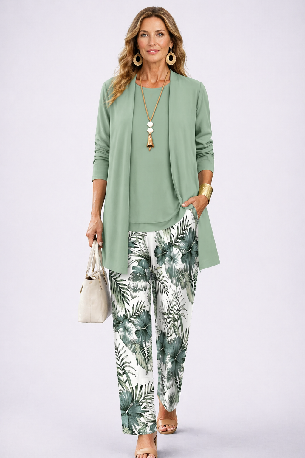 Fiona | Women's Classic Elegance Three-Piece Set