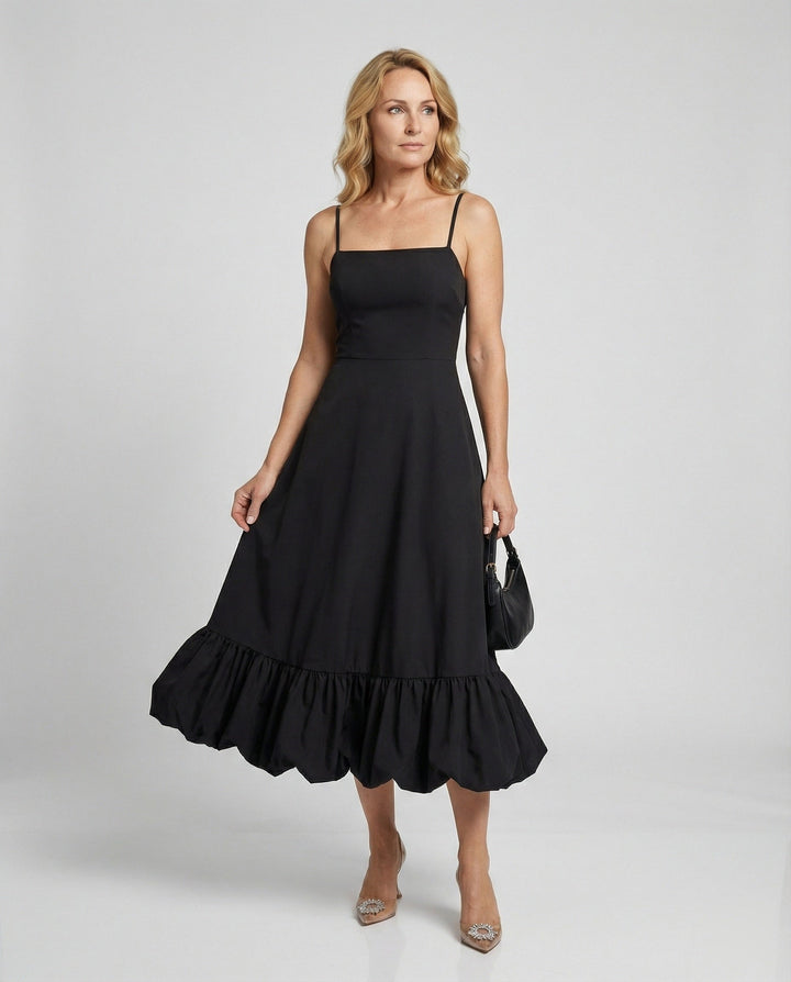 Clara | Women's Summer Flared Wedding Guest Maxi Dress