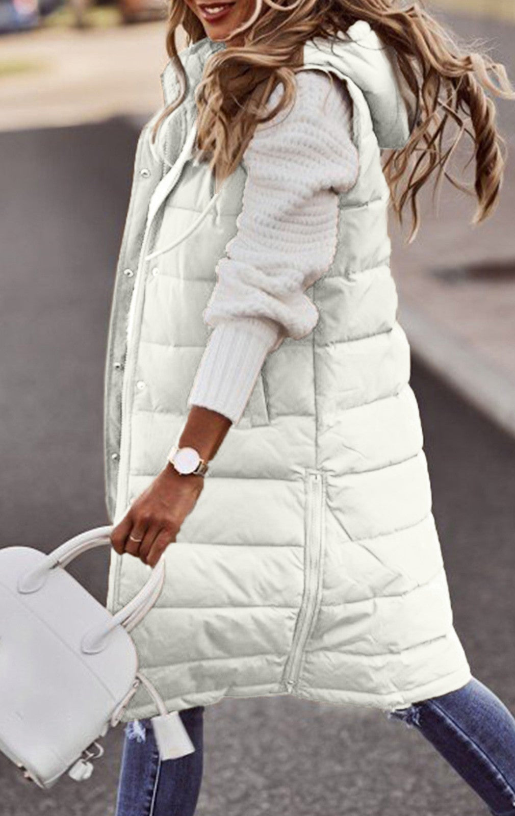 White