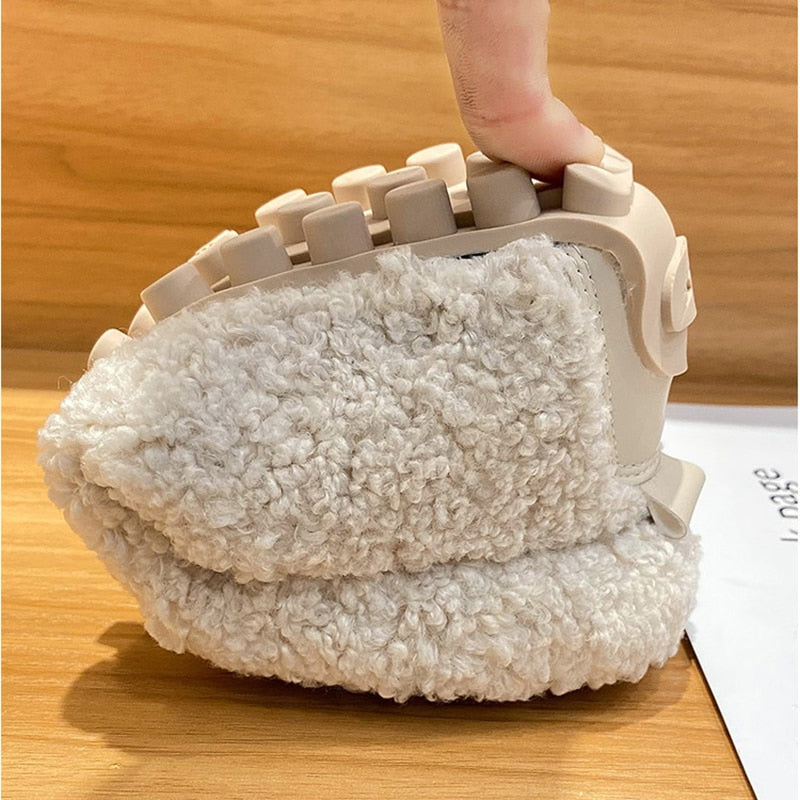 Gillian | Women's Cozy Teddy Slip-on Loafers