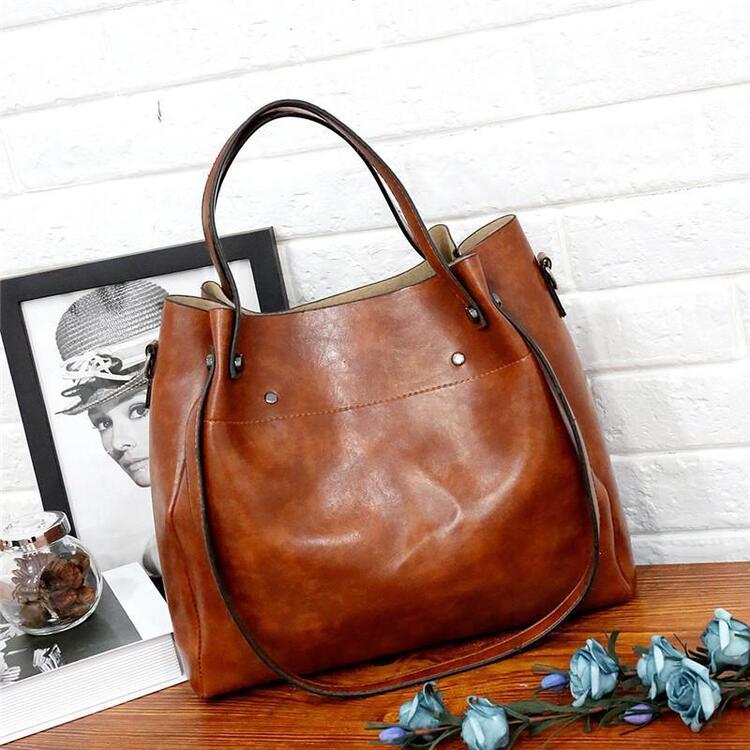 Grace | Women's Stylish Retro 4-Piece Bag Set