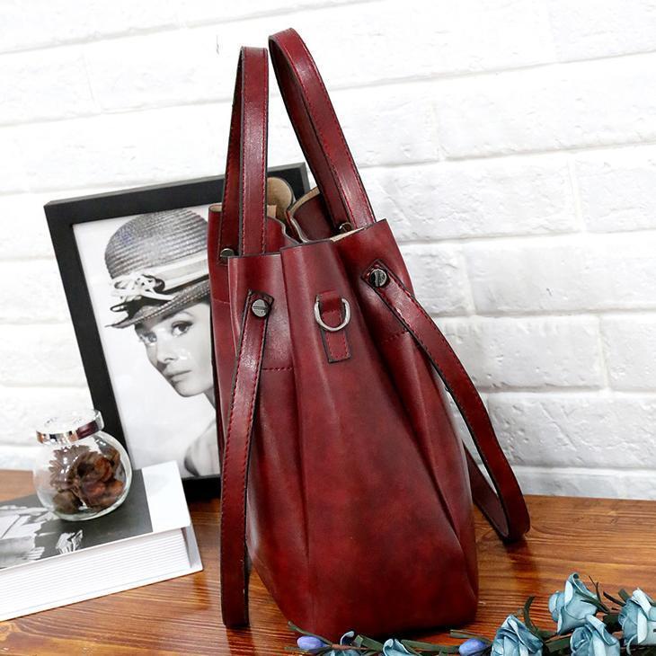 Grace | Women's Stylish Retro 4-Piece Bag Set