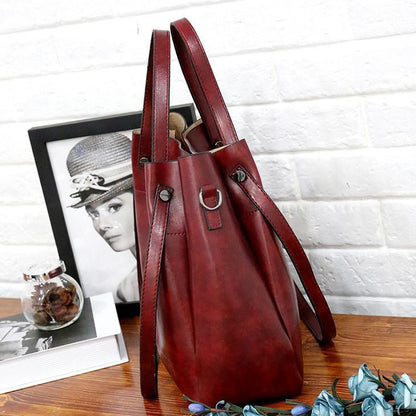 Grace | Women's Stylish Retro 4-Piece Bag Set