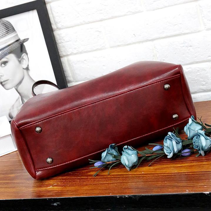 Grace | Women's Stylish Retro 4-Piece Bag Set