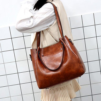 Grace | Women's Stylish Retro 4-Piece Bag Set