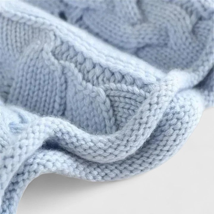 Hannah | Women's Cable-Knit Turtleneck Elegant Sweater