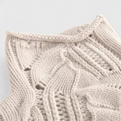 Hannah | Women's Cable-Knit Turtleneck Elegant Sweater