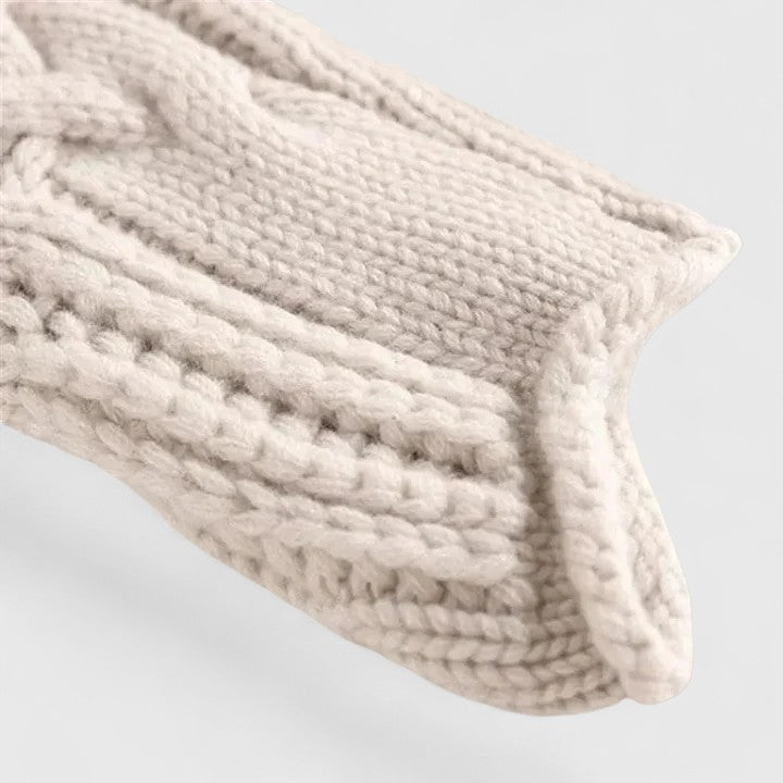 Hannah | Women's Cable-Knit Turtleneck Elegant Sweater