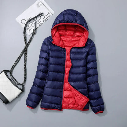 Hayley | Women's Classic Hooded Puffer Jacket