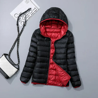 Hayley | Women's Classic Hooded Puffer Jacket