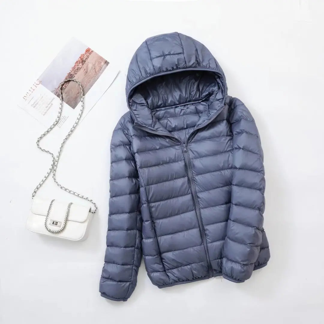 Hayley | Women's Classic Hooded Puffer Jacket