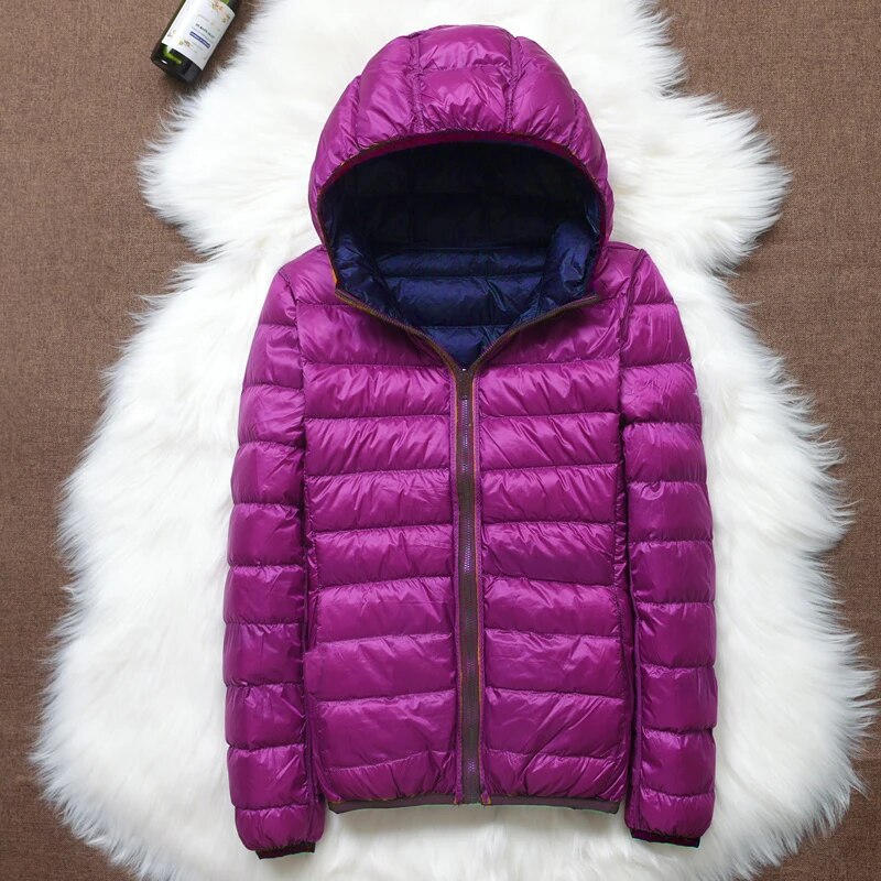 Hayley | Women's Classic Hooded Puffer Jacket