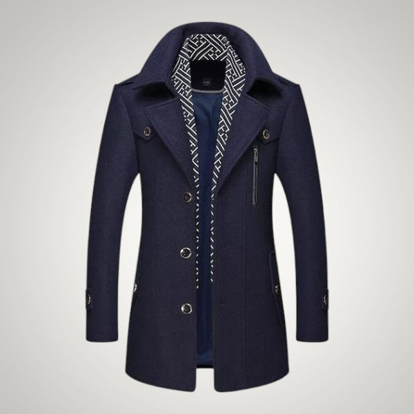 Oscar | Men's Classic Long Parka Jacket