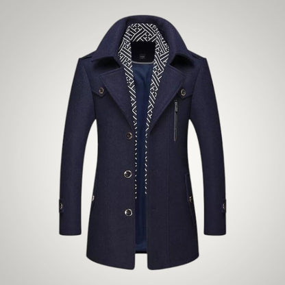 Oscar | Men's Classic Long Parka Jacket