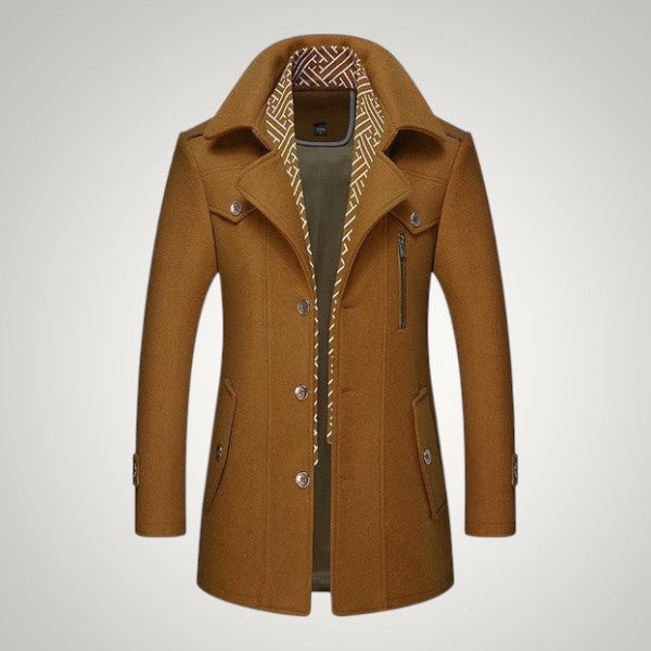 Oscar | Men's Classic Long Parka Jacket