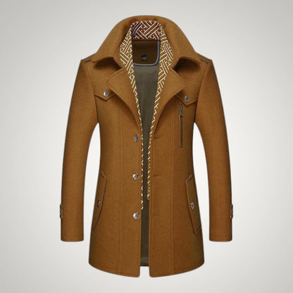 Oscar | Men's Classic Long Parka Jacket