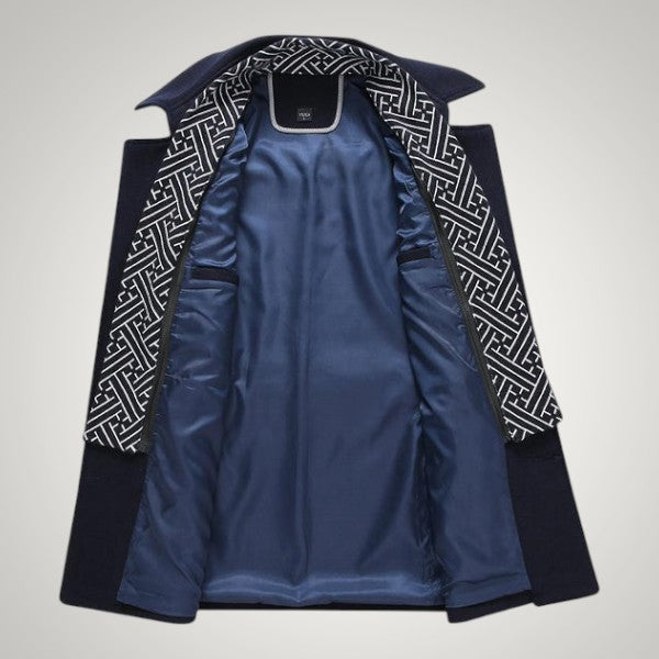 Oscar | Men's Classic Long Parka Jacket