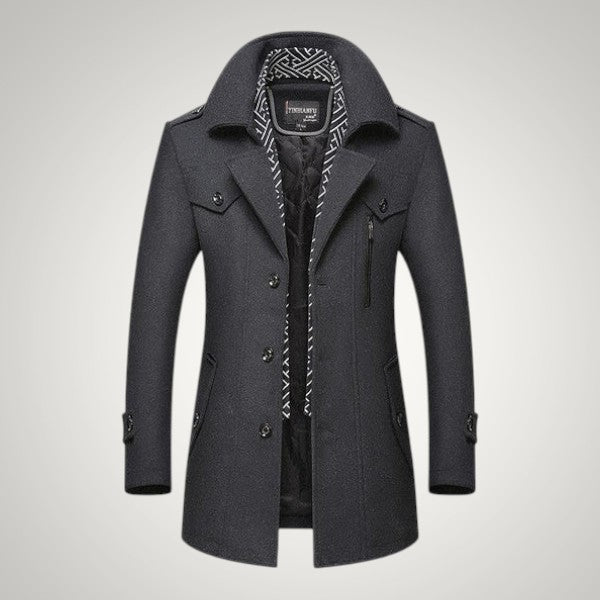 Oscar | Men's Classic Long Parka Jacket
