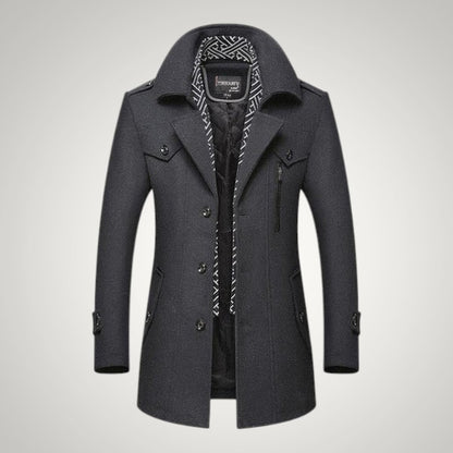 Oscar | Men's Classic Long Parka Jacket