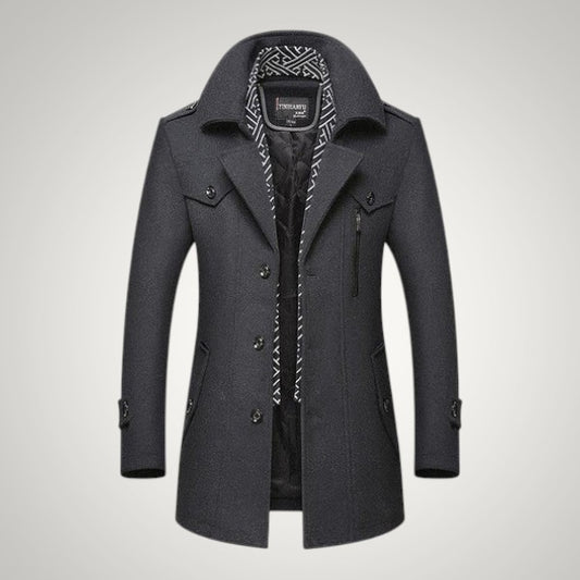 Oscar | Men's Classic Long Parka Jacket