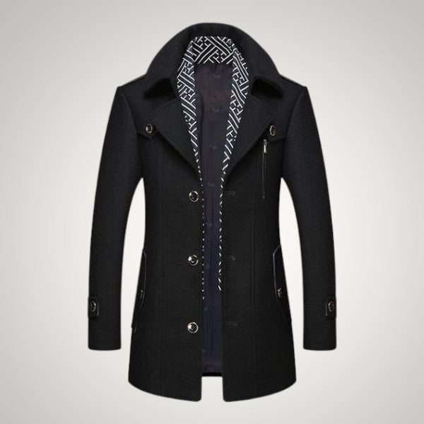 Oscar | Men's Classic Long Parka Jacket