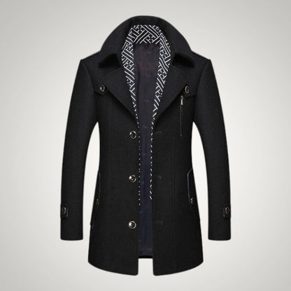 Oscar | Men's Classic Long Parka Jacket