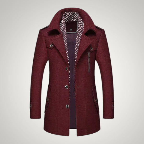 Oscar | Men's Classic Long Parka Jacket