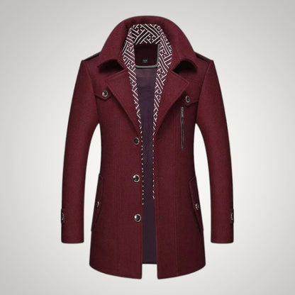 Oscar | Men's Classic Long Parka Jacket