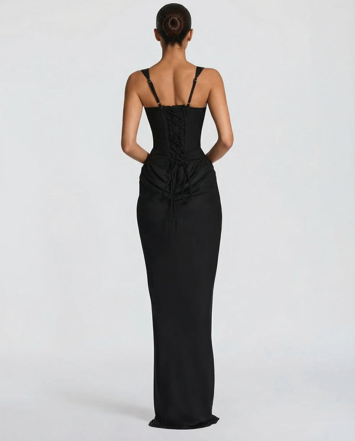 Imogen | Women's Fitted Draped Bodycon Wedding Guest Dress