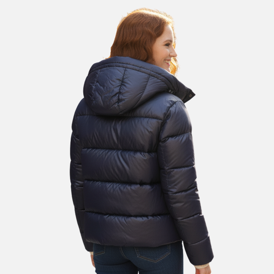 Isabella | Women's Quilted Hooded Puffer Jacket