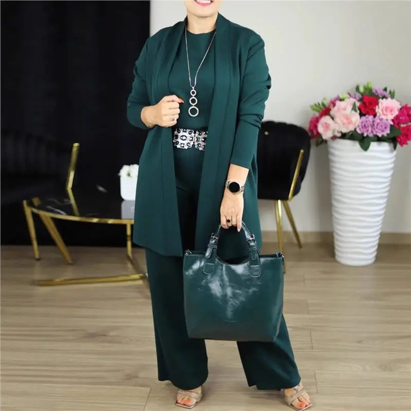 Jacqueline | Women's Professional Shawl-Collar Pantsuit