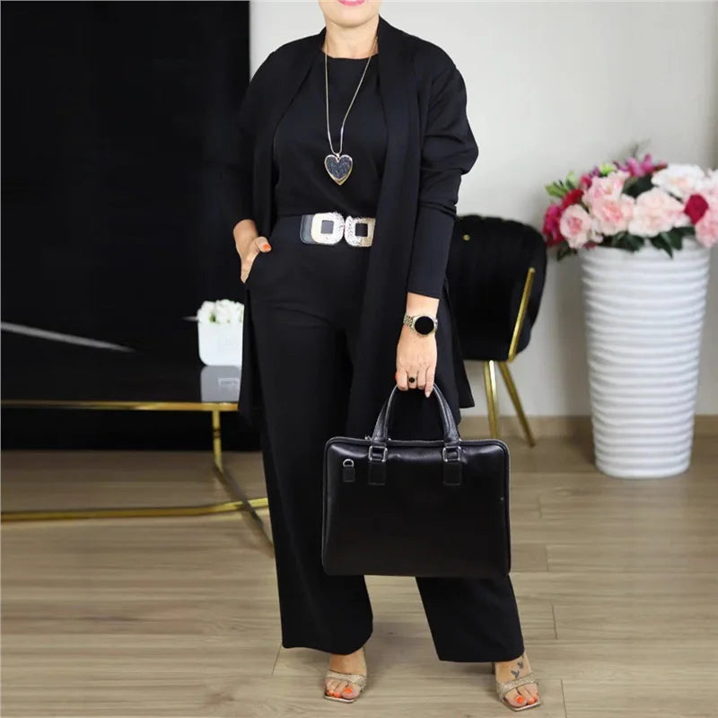 Jacqueline | Women's Professional Shawl-Collar Pantsuit