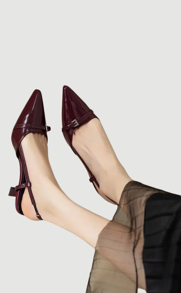 Jane | Women's Orthpedic Summer Kitten Heels