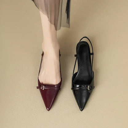 Jane | Women's Orthpedic Summer Kitten Heels