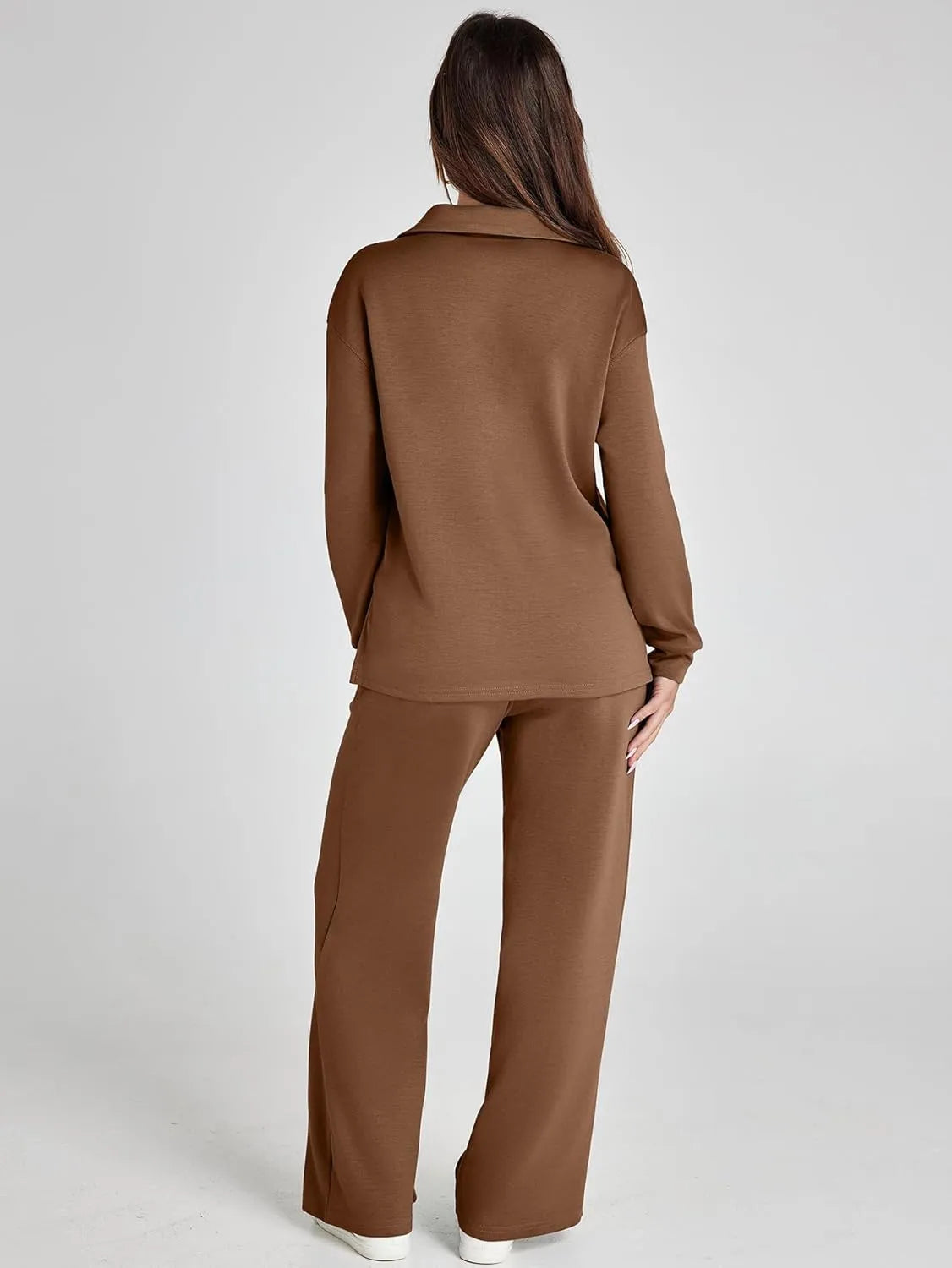 Julie | Women's Casual Comfort Long Sleeve Two Piece Set